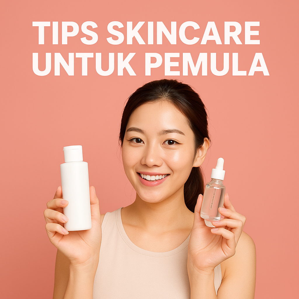 Tips Skincare untuk Pemula : Produk Dasar yang Wajib Kamu Punya